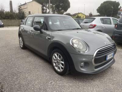 MINI Clubman Mini IV F55-F56 1.5 Business 5p X NEOPATENTATI Grigio usata Ravenna