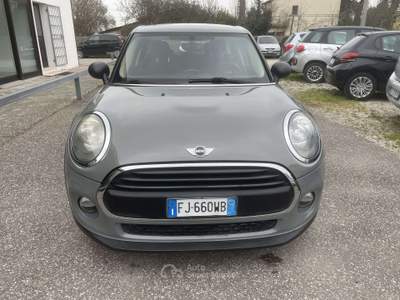 MINI Clubman Mini IV F55-F56 1.5 Business 5p X NEOPATENTATI Grigio usata Ravenna