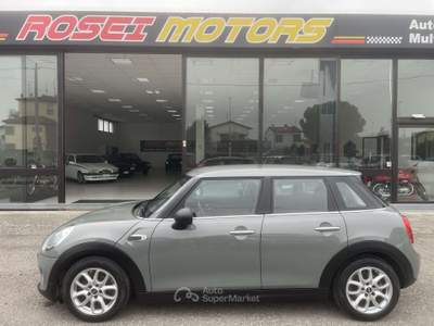 MINI Clubman Mini IV F55-F56 1.5 Business 5p X NEOPATENTATI Grigio usata Ravenna