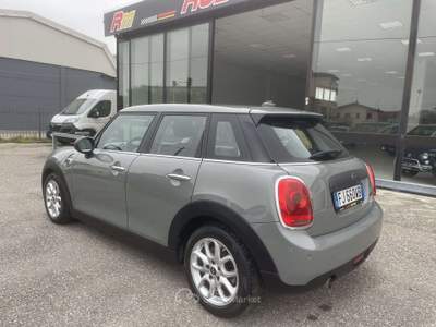 MINI Clubman Mini IV F55-F56 1.5 Business 5p X NEOPATENTATI Grigio usata Ravenna