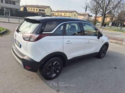 Opel Crossland opel crossland 61kw 《61kw(83cv)solo 47000km Bianco usata Treviglio