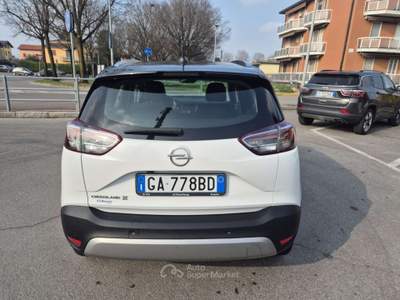 Opel Crossland opel crossland 61kw 《61kw(83cv)solo 47000km Bianco usata Treviglio