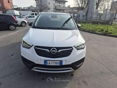Opel Crossland opel crossland 61kw 《61kw(83cv)solo 47000km Bianco usata Treviglio