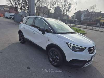 Opel Crossland opel crossland 61kw 《61kw(83cv)solo 47000km Bianco usata Treviglio