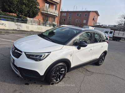 Opel Crossland opel crossland 61kw 《61kw(83cv)solo 47000km Bianco usata Treviglio