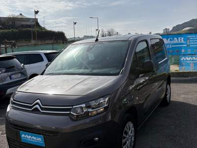 Citroen Berlingo Citroen Berlingo 1.5 Diesel 3a Seria Blue HDi Combi Feel Grigio usata Pozzuoli
