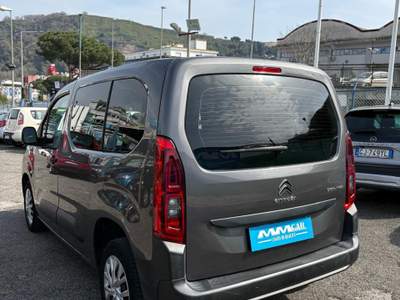 Citroen Berlingo Citroen Berlingo 1.5 Diesel 3a Seria Blue HDi Combi Feel Grigio usata Pozzuoli