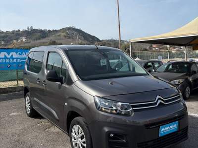 Citroen Berlingo Citroen Berlingo 1.5 Diesel 3a Seria Blue HDi Combi Feel Grigio usata Pozzuoli