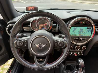 MINI Cooper John Cooper Works Cabrio 2.0 JCW Prezzo Reale Nero usata Roma