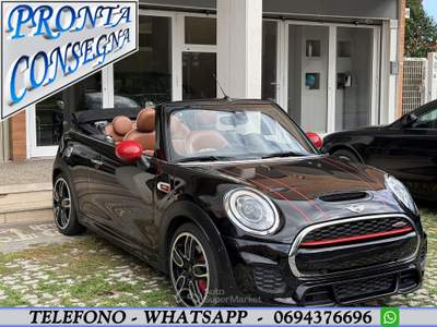 MINI Cooper John Cooper Works Cabrio 2.0 JCW Prezzo Reale Nero usata Roma