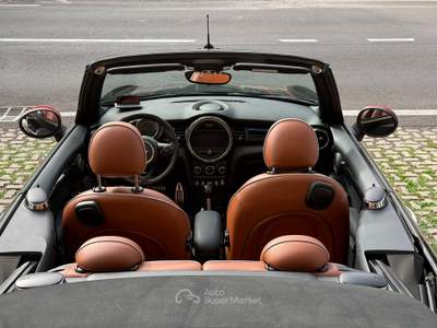 MINI Cooper John Cooper Works Cabrio 2.0 JCW Prezzo Reale Nero usata Roma
