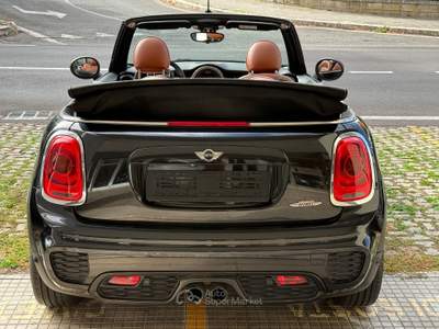 MINI Cooper John Cooper Works Cabrio 2.0 JCW Prezzo Reale Nero usata Roma