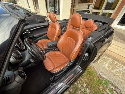 MINI Cooper John Cooper Works Cabrio 2.0 JCW Prezzo Reale Nero usata Roma