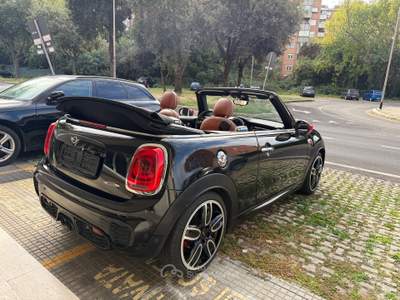 MINI Cooper John Cooper Works Cabrio 2.0 JCW Prezzo Reale Nero usata Roma