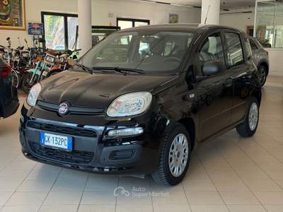 Fiat Panda FIAT PANDA 1.0cc 69CV Hybrid *IVA* Nero usata Villa di Tirano Fiat Panda FIAT PANDA 1.0cc 69CV Hybrid *IVA* Nero usata Villa di Tirano