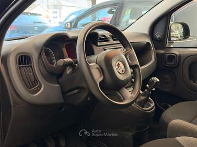 Fiat Panda FIAT PANDA 1.0cc 69CV Hybrid *IVA* Nero usata Villa di Tirano