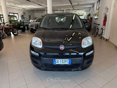 Fiat Panda FIAT PANDA 1.0cc 69CV Hybrid *IVA* Nero usata Villa di Tirano