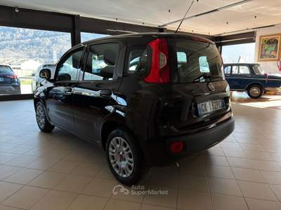 Fiat Panda FIAT PANDA 1.0cc 69CV Hybrid *IVA* Nero usata Villa di Tirano