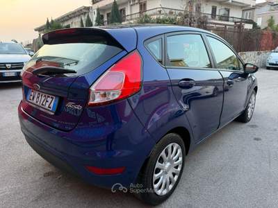 Ford Fiesta Titanium - 2014 Blu/Azzurro usata Giugliano in Campania