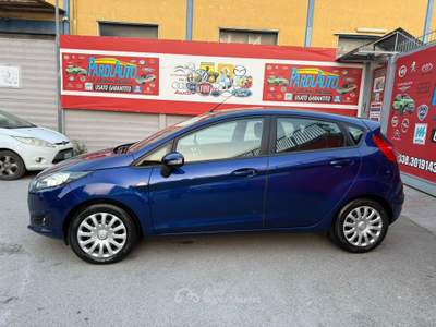 Ford Fiesta Titanium - 2014 Blu/Azzurro usata Giugliano in Campania