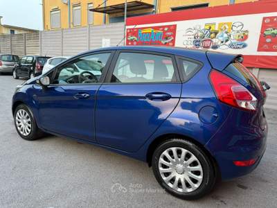 Ford Fiesta Titanium - 2014 Blu/Azzurro usata Giugliano in Campania