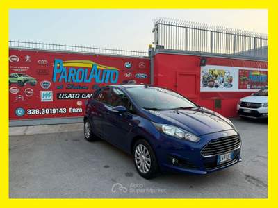 Ford Fiesta Titanium - 2014 Blu/Azzurro usata Giugliano in Campania