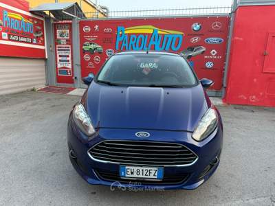 Ford Fiesta Titanium - 2014 Blu/Azzurro usata Giugliano in Campania