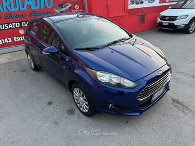 Ford Fiesta Titanium - 2014 Blu/Azzurro usata Giugliano in Campania