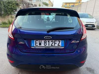Ford Fiesta Titanium - 2014 Blu/Azzurro usata Giugliano in Campania