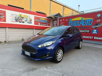 Ford Fiesta Titanium - 2014 Blu/Azzurro usata Giugliano in Campania