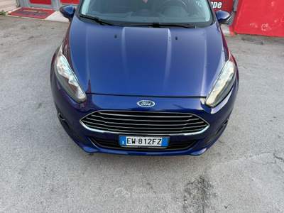 Ford Fiesta Titanium - 2014 Blu/Azzurro usata Giugliano in Campania