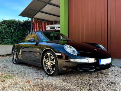Porsche 911 997 Cabrio 3.8 Carrera 4S Nero usata LIMENA