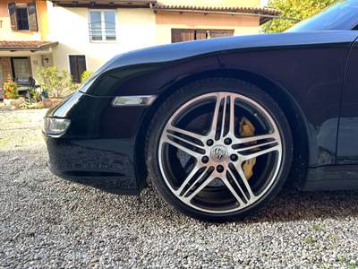 Porsche 911 997 Cabrio 3.8 Carrera 4S Nero usata LIMENA