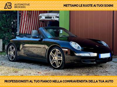 Porsche 911 997 Cabrio 3.8 Carrera 4S Nero usata LIMENA