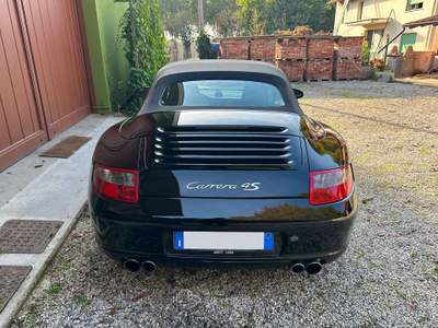 Porsche 911 997 Cabrio 3.8 Carrera 4S Nero usata LIMENA