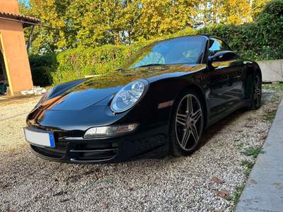 Porsche 911 997 Cabrio 3.8 Carrera 4S Nero usata LIMENA