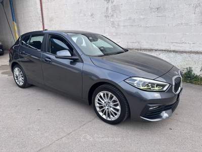 BMW Serie 1 116d 116 116d 5p. Business Advantage Grigio usata MOLFETTA
