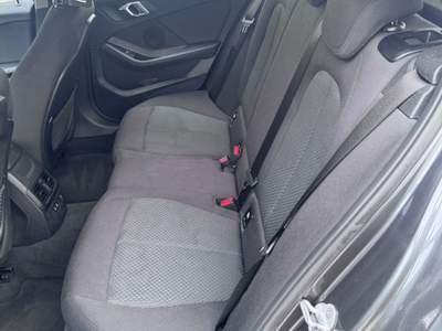 BMW Serie 1 116d 116 116d 5p. Business Advantage Grigio usata MOLFETTA