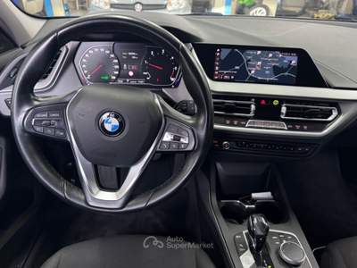 BMW Serie 1 116d 116 116d 5p. Business Advantage Grigio usata MOLFETTA