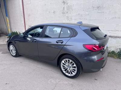 BMW Serie 1 116d 116 116d 5p. Business Advantage Grigio usata MOLFETTA