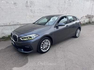 BMW Serie 1 116d 116 116d 5p. Business Advantage Grigio usata MOLFETTA