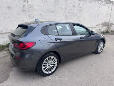BMW Serie 1 116d 116 116d 5p. Business Advantage Grigio usata MOLFETTA