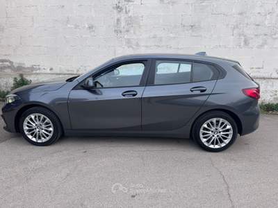 BMW Serie 1 116d 116 116d 5p. Business Advantage Grigio usata MOLFETTA