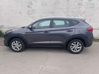 Hyundai Tucson XTech Grigio usata MOLFETTA