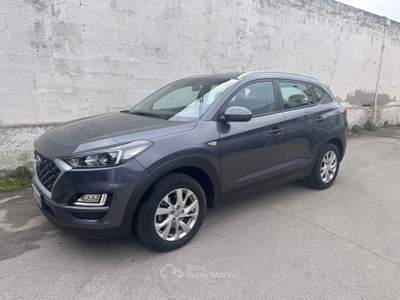 Hyundai Tucson XTech Grigio usata MOLFETTA