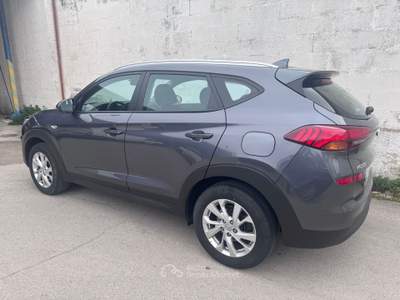 Hyundai Tucson XTech Grigio usata MOLFETTA