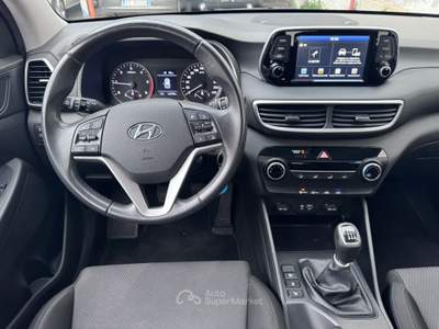 Hyundai Tucson XTech Grigio usata MOLFETTA