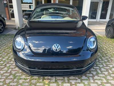 Volkswagen Maggiolino 1.2 Cabrio TSI Pelle Tagliandi Certificati , prezzo reale Nero usata Roma