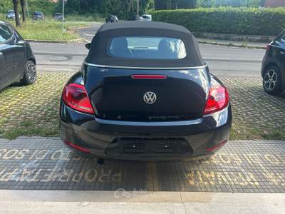 Volkswagen Maggiolino 1.2 Cabrio TSI Pelle Tagliandi Certificati , prezzo reale Nero usata Roma