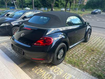 Volkswagen Maggiolino 1.2 Cabrio TSI Pelle Tagliandi Certificati , prezzo reale Nero usata Roma